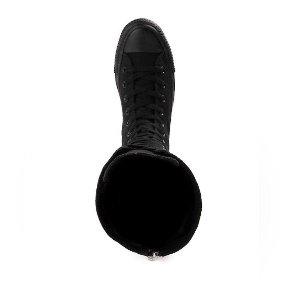 Converse Tonal black All-Star, XX-Hi Sneaker, size 6, NWOB - Picture 4 of 12
